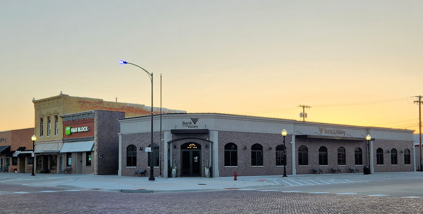 Bank of the Valley, 2023.